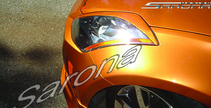 Custom Nissan 350Z Eyelids  Coupe (2003 - 2009) - $69.00 (Manufacturer Sarona, Part #NS-007-EL)